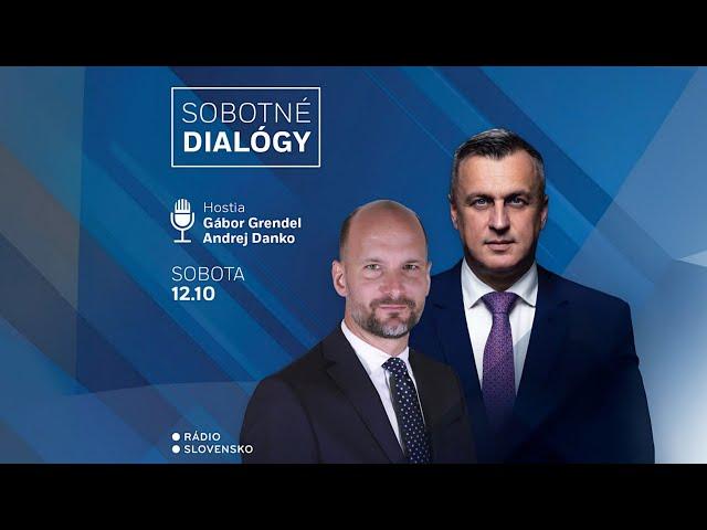 Sobotné dialógy: Andrej Danko vs. Gábor Grendel | 14.12.2024