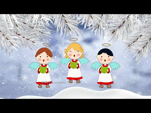 Ángeles Cantando Están - Alaba Kids (Música Cristiana Para Niños)