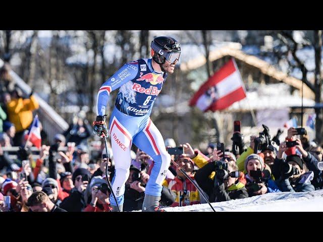 AUDI FIS Ski World Cup - Men's downhill - Kitzbühel (AUT), Jan 20, 2024 #weareskiing - Highlights