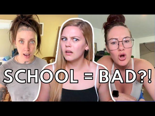 “UNSCHOOLING” TIKTOK TREND - THESE MOMS DON'T KNOW WHAT THEY'RE DOING | Influencer Insanity Ep 10