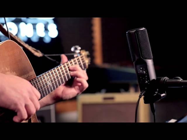 NT-USB Tutorials: Recording acoustic guitar with the NT-USB microphone