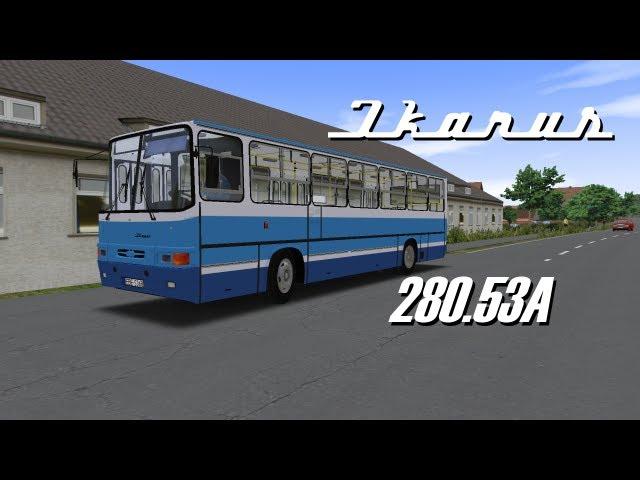 OMSI - Ikarus 280.53A KZNS [WIP - by IkarusSTR]