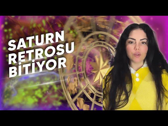 Satürn Retrosu Bitiyor...Peki Hangi Burç Nasıl Etkiler Aldı ve Alıyor...@Astrologmineolmez