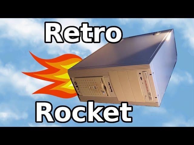 Building a RIDICULOUSLY Overpowered DOS PC - Retro Rocket