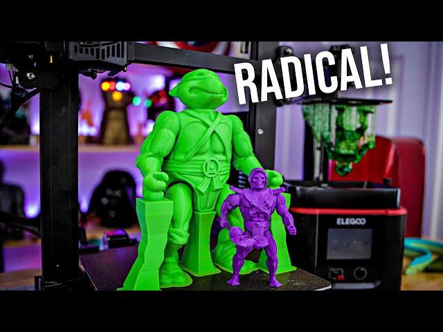 3D Printing Your Childhood - 3D Printed Toys!