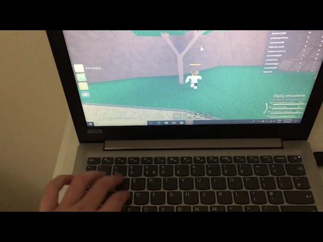 Roblox Controls! (Mouse and laptop)