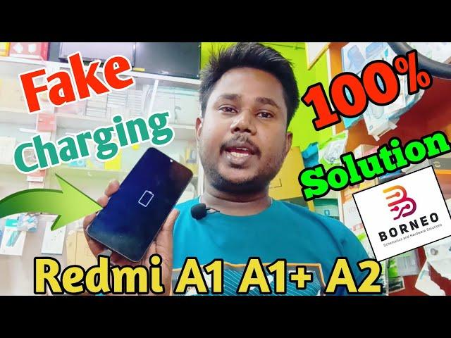 Redmi A1 A2 Fake Charging Problem Solution || Redmi A1 Plus Charging Problem