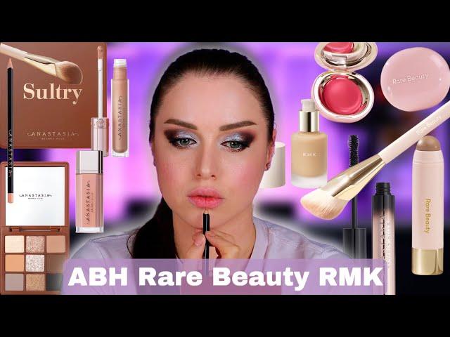 ТЕСТ ДРАЙВ НОВИНОК косметики ABH | Первые впечатления от Rare Beauty | Что выбрать? Обзор косметики