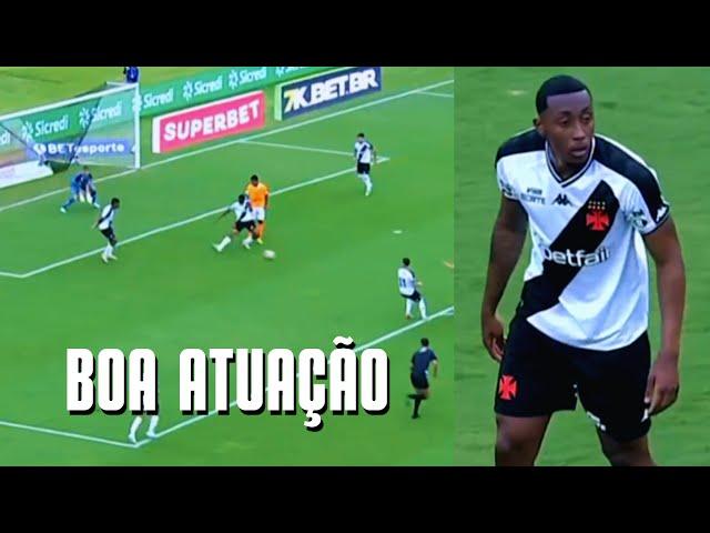 ESTREIA DO ZAGUEIRO LUIZ GUSTAVO PELO PROFISSIONAL DO VASCO | Luiz Gustavo vs Nova Iguaçu