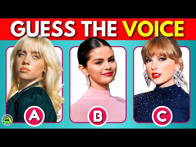 Guess The Celebrity Voice | Guess Who's Talking Celebrities Edition | Celebrity Quiz