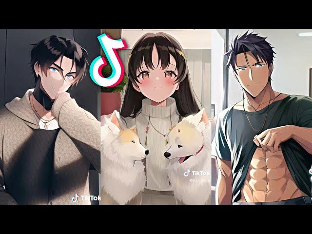 AI Manga Filter — TikTok Compilation