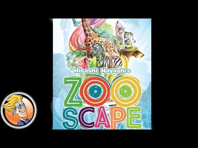 Zooscape — game preview at GAMA Trade Show 2017