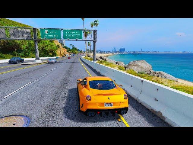 GTA 5 МОД КРАСИВАЯ ГРАФИКА ENB ДЛЯ СЛАБЫХ ПК БЕЗ ПОТЕРИ FPS