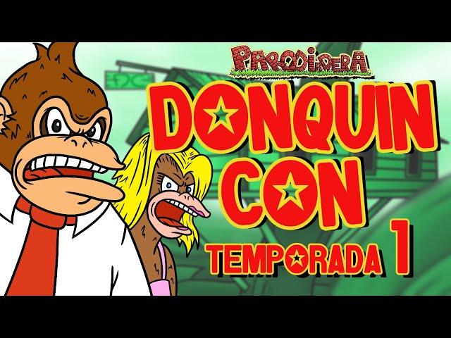 𝘿𝙊𝙉𝙌𝙐𝙄𝙉 𝘾𝙊𝙉 Temporada 1 Completa || Parodiadera