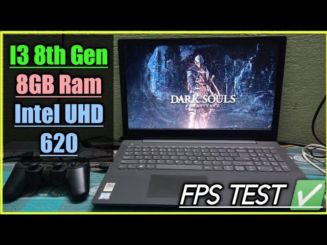 Dark Souls Remastered Game Tested on Low end pc|i3 8GB Ram & Intel UHD 620|Fps Test |