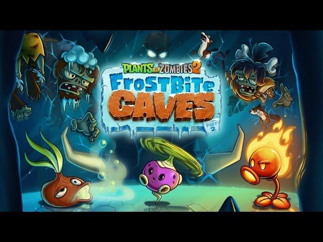 Plants vs. Zombies 2: Frostbite Caves Part 2 Out NOW!