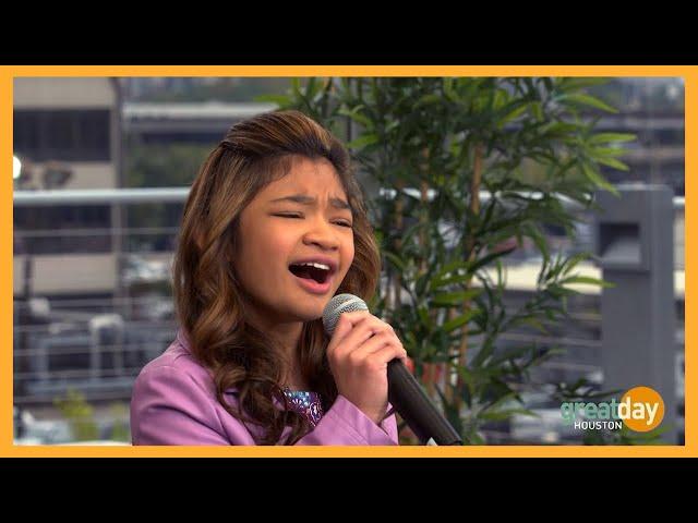 Angelica Hale Full Performance - "Hero"