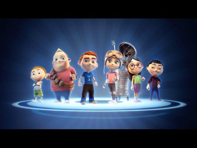 Премьера мультфильма Защитники! - Новый мультсериал для детей