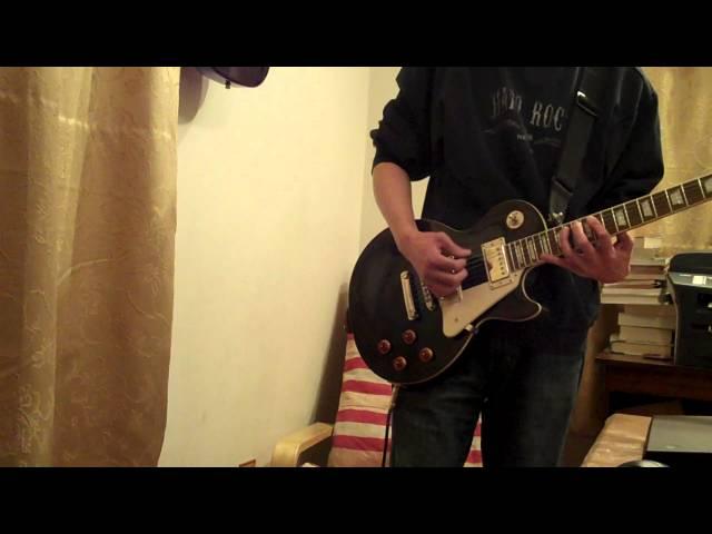 Rolling Stones Gimme Shelter Extended Version Guitar Cover