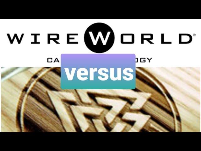 Wireworld Platinum 8 versus Nordost Odin 1 speaker cables