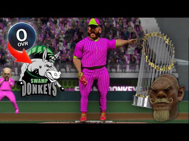 Can LaSteroid WIN a World Series with a ZERO overall team?