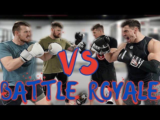 *BATTLE ROYALE* SPARRING CHALLENGE Feat. Houston Jones & Sensei Seth!