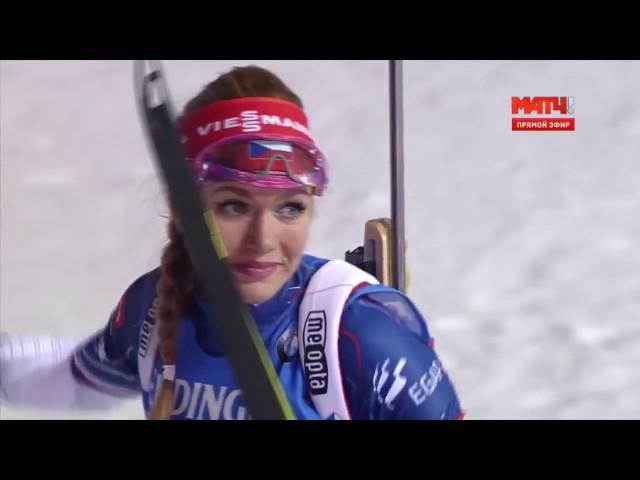 Сенсация в женском биатлоне. Лучший финиш! / Sensation in the women's biathlon