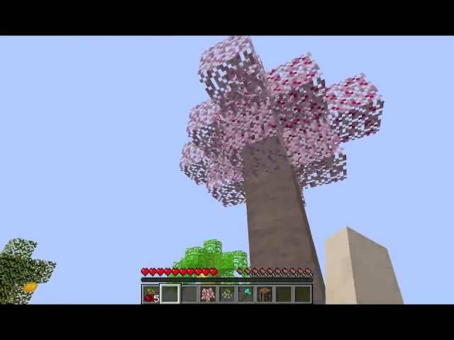 Minecraft - MCreator ModdingTrees