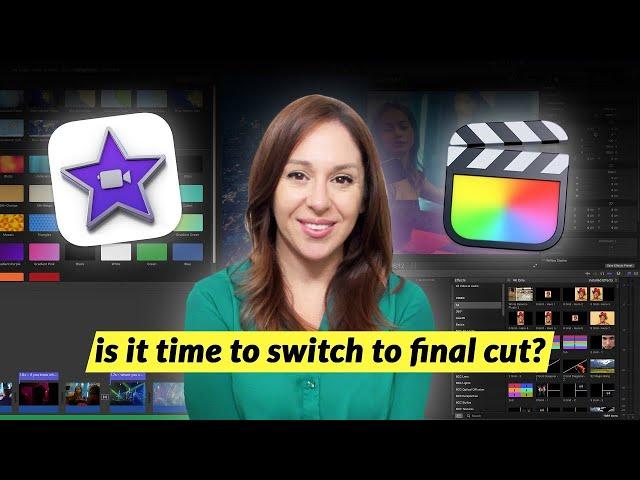 Final Cut Pro vs iMovie | What's the difference?