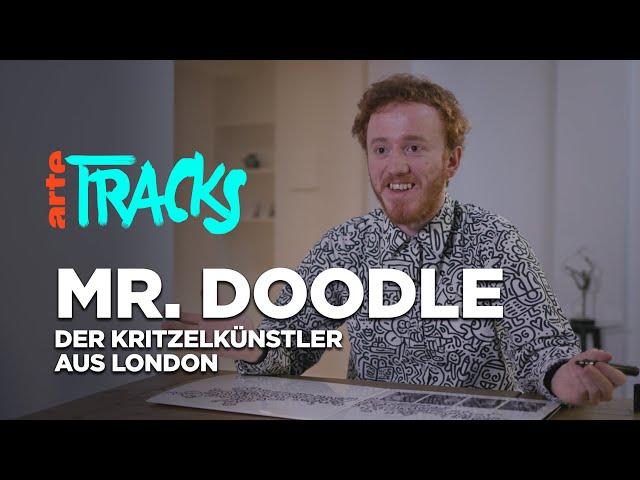 Wer ist Mr.Doodle? Besuch beim Kritzelkünstler in London | Arte TRACKS