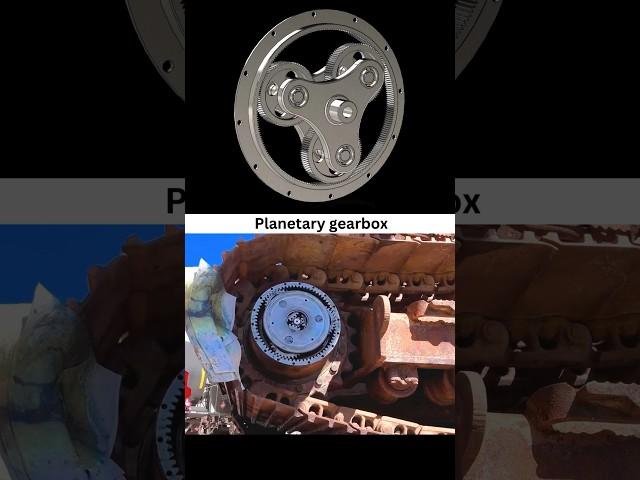 Planetary Gearbox ️ #cad #mechanical #engineering #3ddesigner #solidworkstutorial #cadcam #mecha