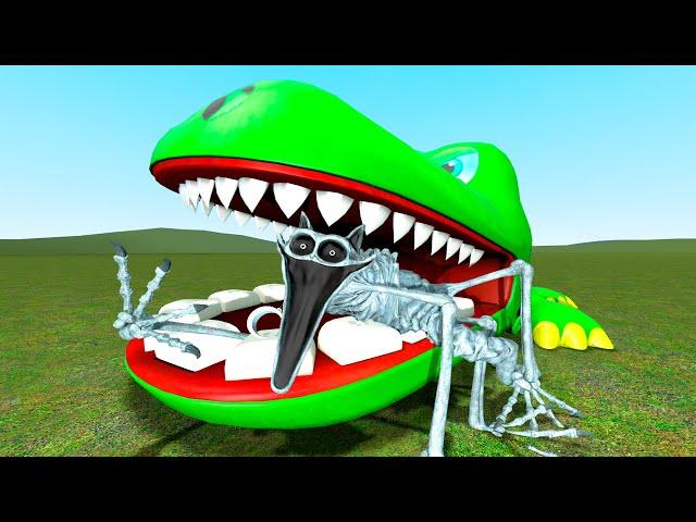 Extreme Crocodile Dentist: Poppy Playtime FNAF Survival in GMOD Garry's Mod