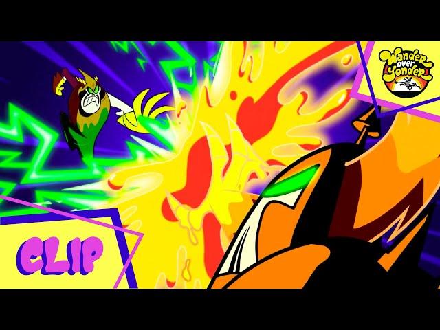 Lord Hater and Dominator's fight (The Battle Royale) | Wander Over Yonder [HD]