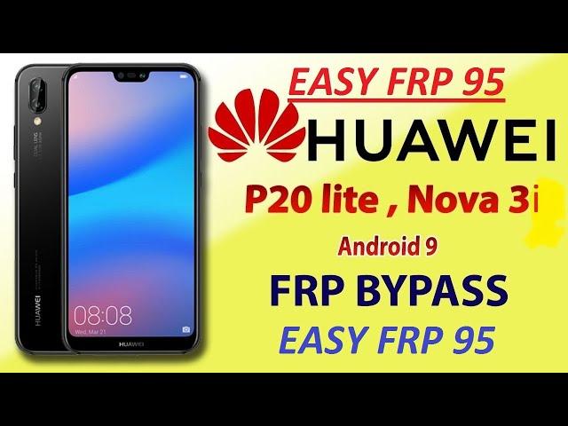 HUAWEI P20 Lite FRP Google Lock Bypass Account Android EMUI 9 1 0 without PC 2023