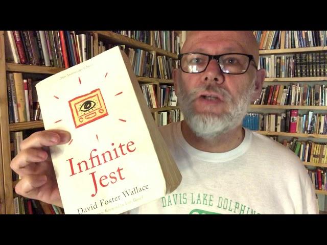 60 Second Book Review:  “Infinite Jest” by David Foster Wallace