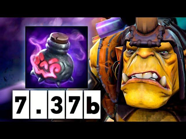 Новый патч 7.37b! Алхимик с улучшенной пассивкой и шардом - Alchemist 7.37 DOTA 2