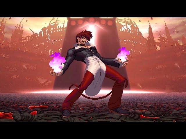 Evolution of Iori Yagami's Super Moves (1995-2025)