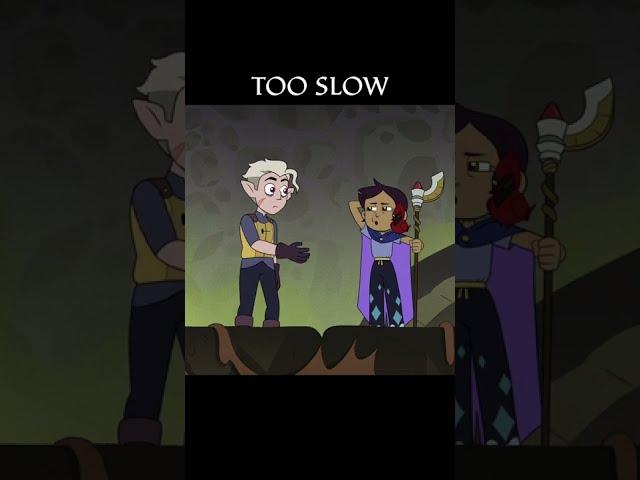 The Owl House #shorts: TOO SLOW