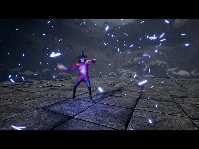 Mage Animset Pro Effects Preview | UE4