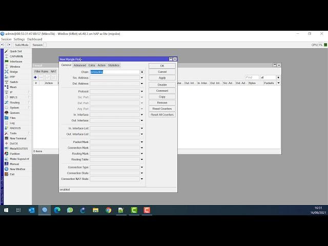 Prioritize Whatsapp, Facebook and Instagram traffics using MikroTik RouterOS