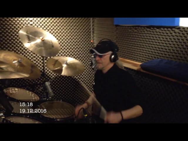 Wolfgang Bernreuther - Manni von Bohr - Drum Recording Session