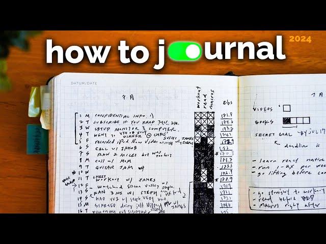 how to journal like a philosopher (to change your life)