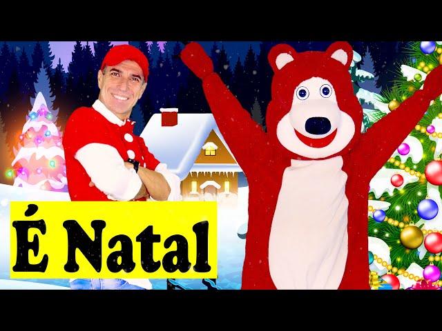 1, 2, 3... É Natal | Música Infantil | Natal | Prof. Idalécio