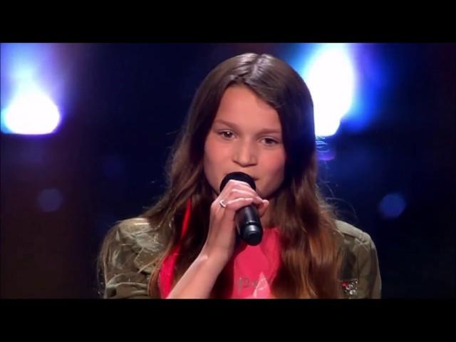 THE VOICE KIDS: Auditioning with a coach's song