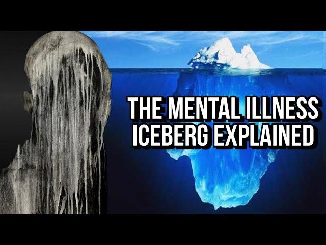 The Mental Illness Iceberg Explained