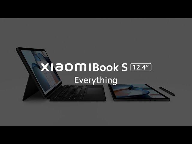 Be productive and creative with Xiaomi Book S 12.4"