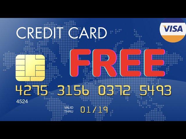 How to Get a FREE Virtual Credit Card Online for Online Trials (2022) Worldwide