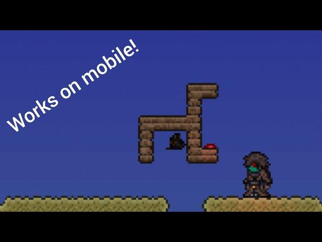 Terraria Transmutation glitch on mobile