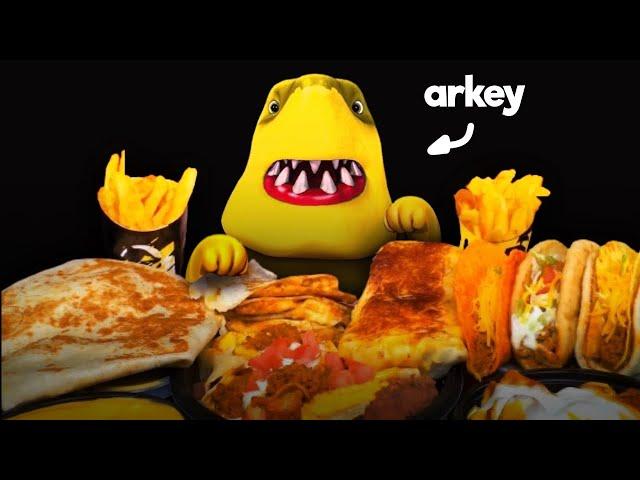 Arkey’s Taco Bell Extravaganza?? | Doodle and Arkey Lore Analysis