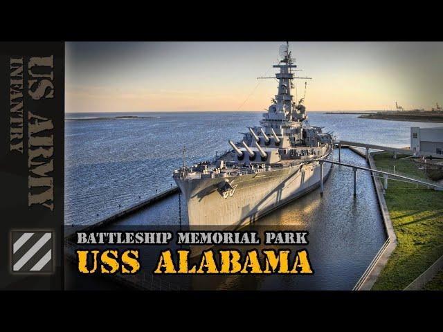 Линкор USS "Alabama", самолёт-разведчик ЦРУ A-12 BlackBird (CAI) и другие артефакты US Military.